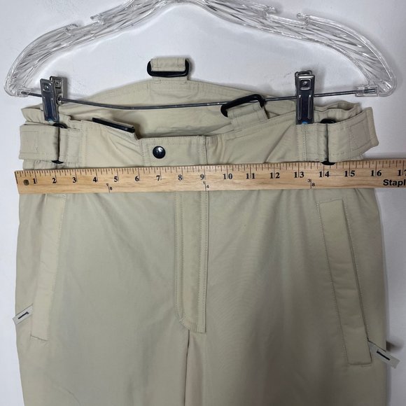 Quechua Decathalon Men's Size S Snow Ski Pants Tan Activewear Athletic Outdoors - Picture 14 of 14